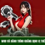 W88 và hành trình khẳng định vị thế